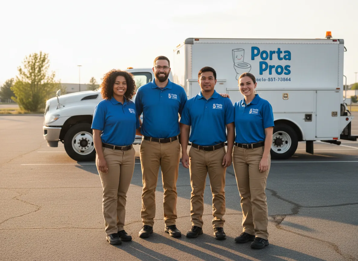 Porta Potty Rental company in Royal, IA